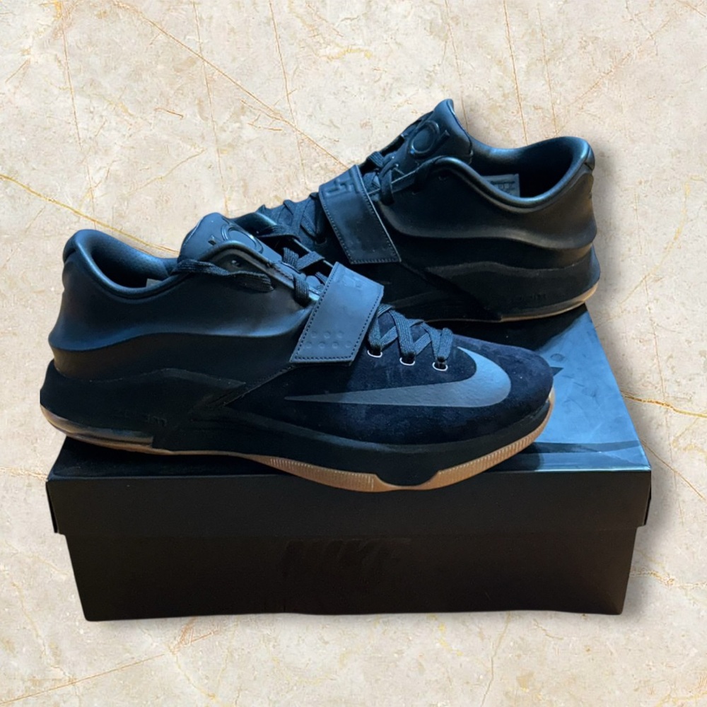 Nike KD 7 Suede OS ‘Black’